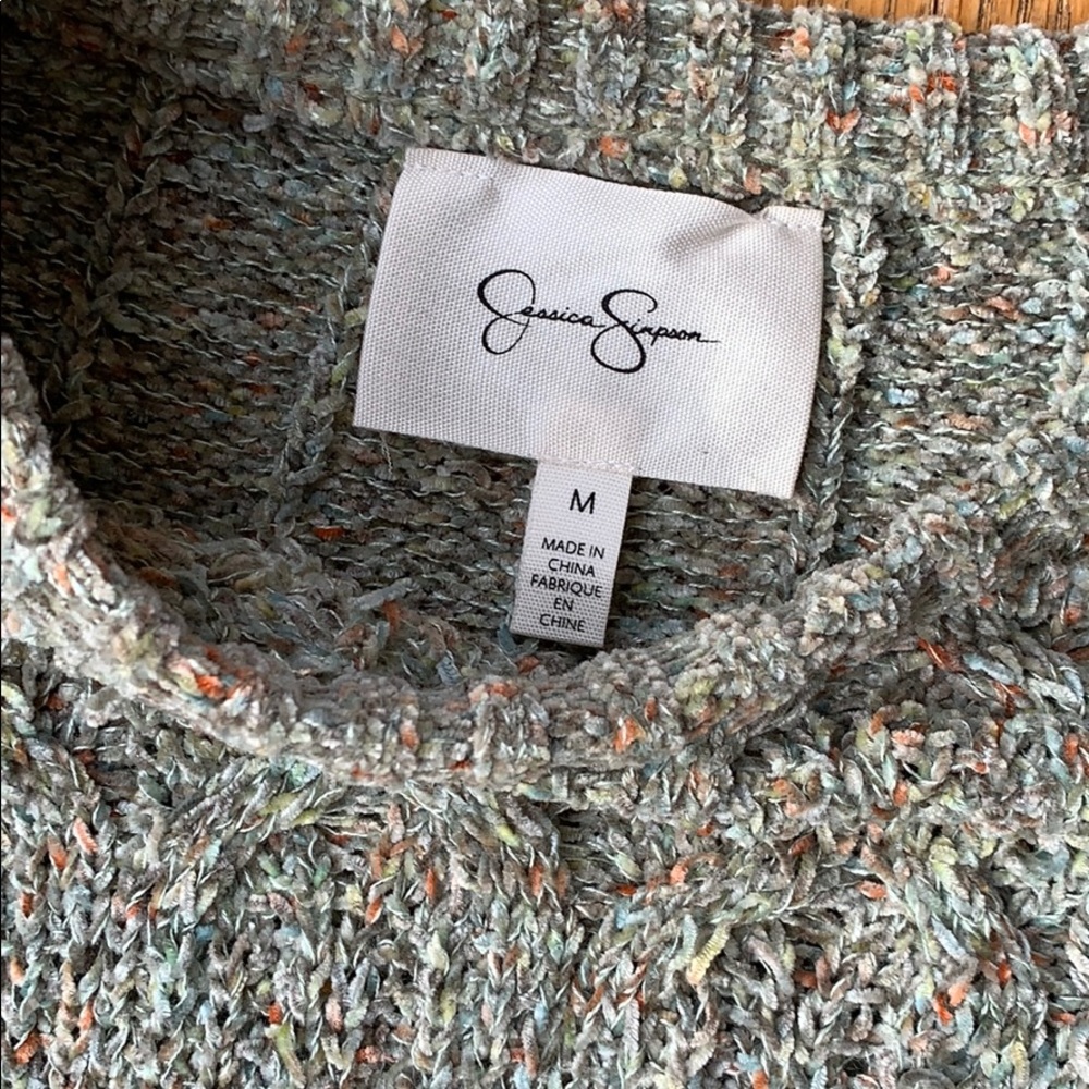 Cropped sweater - Picture 2 of 3